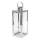 Dekoratívna lucerna TOWER 49 cm lesklý chróm