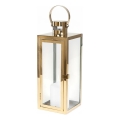 Dekoratívna lucerna TOWER 49 cm zlatá