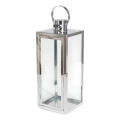 Dekoratívna lucerna TOWER, 63 cm, v lesklom chróme