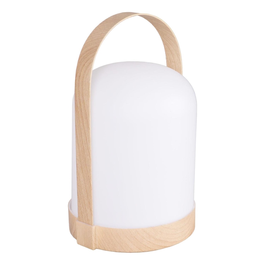 Dekoratívna stolná LED lampa RGBW MINORKA LED/0,3W/4,5V 3xAA