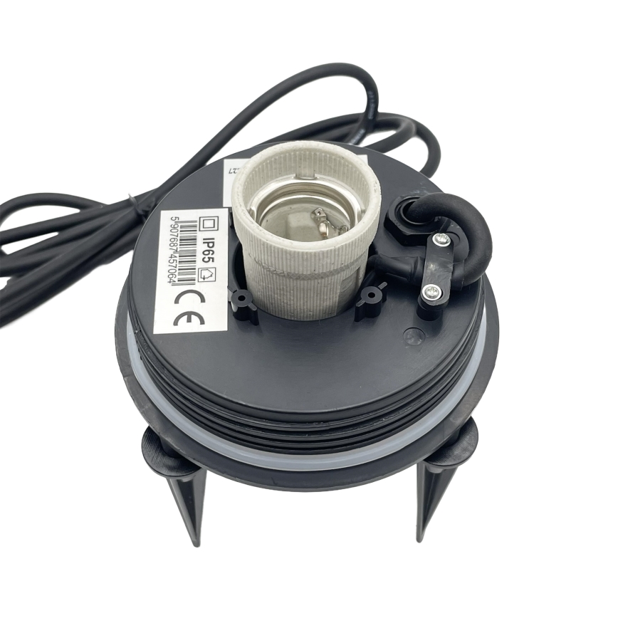 Dekoratívne vonkajšie svietidlo LUMISTONE 1xE27/15W/230V IP65 priemer 38 cm