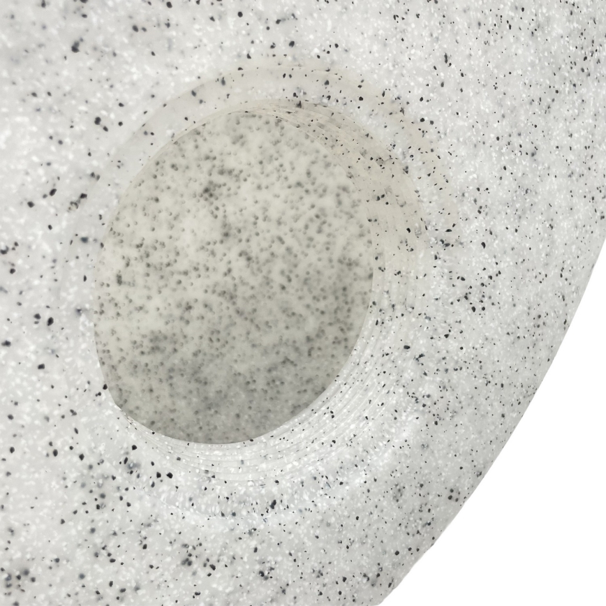 Dekoratívne vonkajšie svietidlo LUMISTONE 1xE27/15W/230V IP65 priemer 38 cm