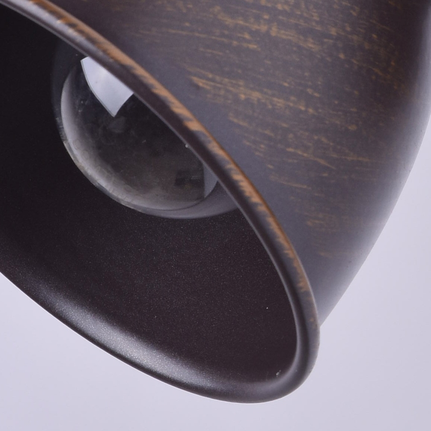 DeMarkt - Bodové svietidlo TECHNO 2xE14/40W/230V