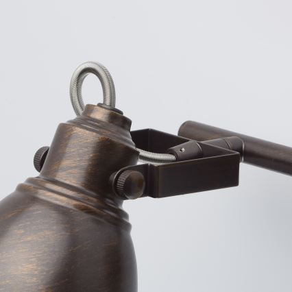 DeMarkt - Bodové svietidlo TECHNO 2xE14/40W/230V