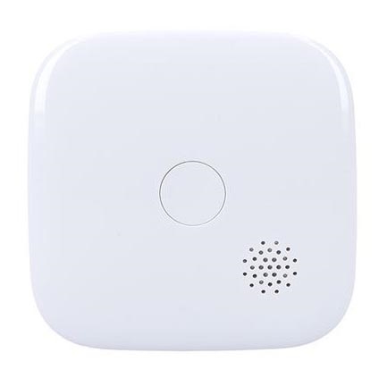 Detektor dymu s alarmom 85dB 1xCR123A Wi-Fi