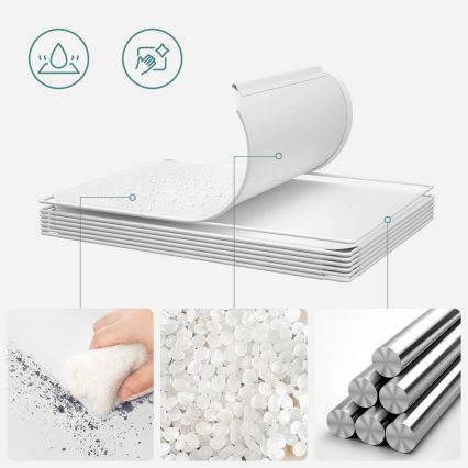 Detská modulárna skrinka s úložnými boxmi ANET farebná