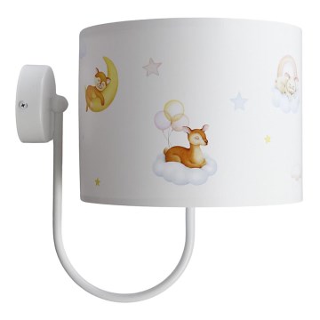 Detská nástenná lampa SWEET DREAMS 1xE27/60W/230V