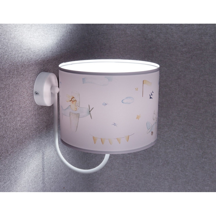 Detská nástenná lampa SWEET DREAMS 1xE27/60W/230V
