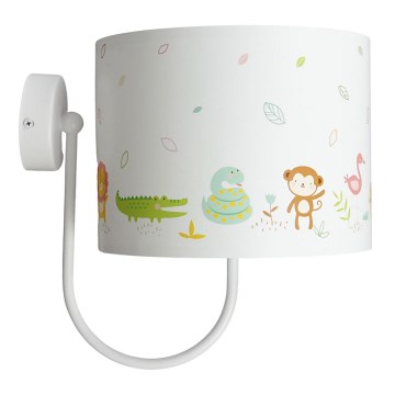 Detská nástenná lampa SWEET DREAMS 1xE27/60W/230V