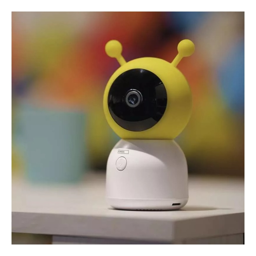 Detská pestúnka s monitorom GoSmart 5V Wi-Fi Tuya