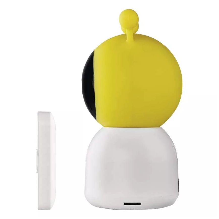 Detská pestúnka s monitorom GoSmart 5V Wi-Fi Tuya