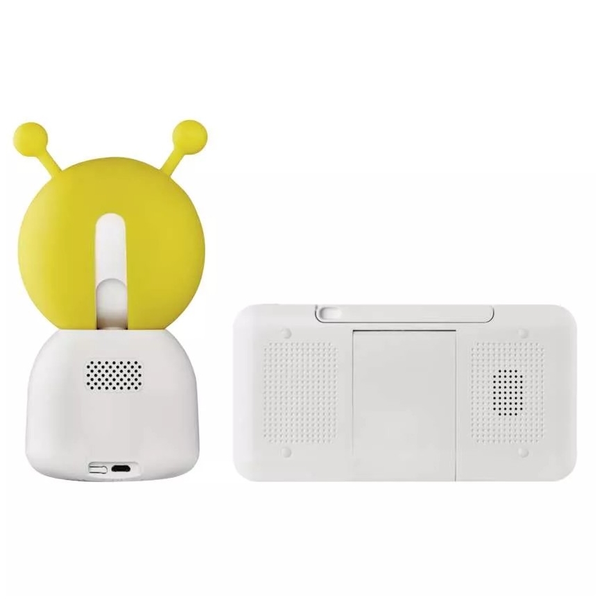 Detská pestúnka s monitorom GoSmart 5V Wi-Fi Tuya
