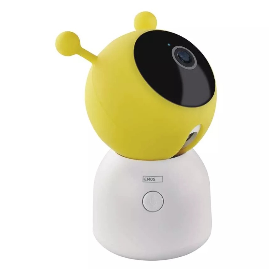 Detská pestúnka s monitorom GoSmart 5V Wi-Fi Tuya