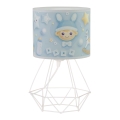 Detská stolná lampa KIDS ROOM 1xE27/60W/230V pr. 18 cm kozmonaut
