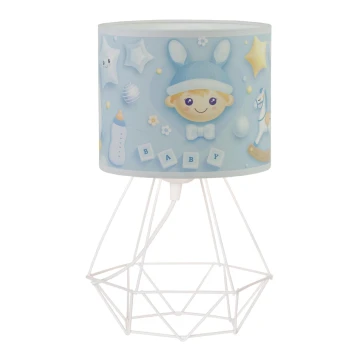 Detská stolná lampa KIDS ROOM 1xE27/60W/230V pr. 18 cm kozmonaut