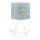 Detská stolná lampa KIDS ROOM 1xE27/60W/230V pr. 18 cm kozmonaut