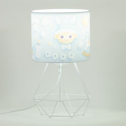 Detská stolná lampa KIDS ROOM 1xE27/60W/230V pr. 18 cm kozmonaut