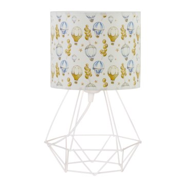 Detská stolná lampa KIDS ROOM 1xE27/60W/230V priemer 18 cm balóniky