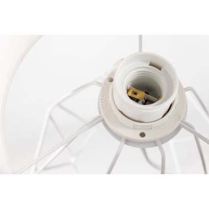 Detská stolná lampa KIDS ROOM 1×E27/60W/230V, priemer 18 cm, s motívom hasičov