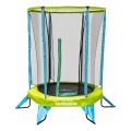 Detská trampolína priemer 140 cm modrá/zelená