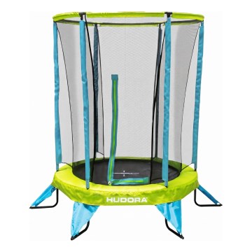 Detská trampolína priemer 140 cm modrá/zelená