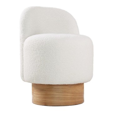 Detské kresielko RIKI 40x47 cm biele