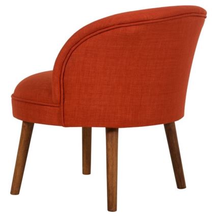 Detské kreslo KUNI červené