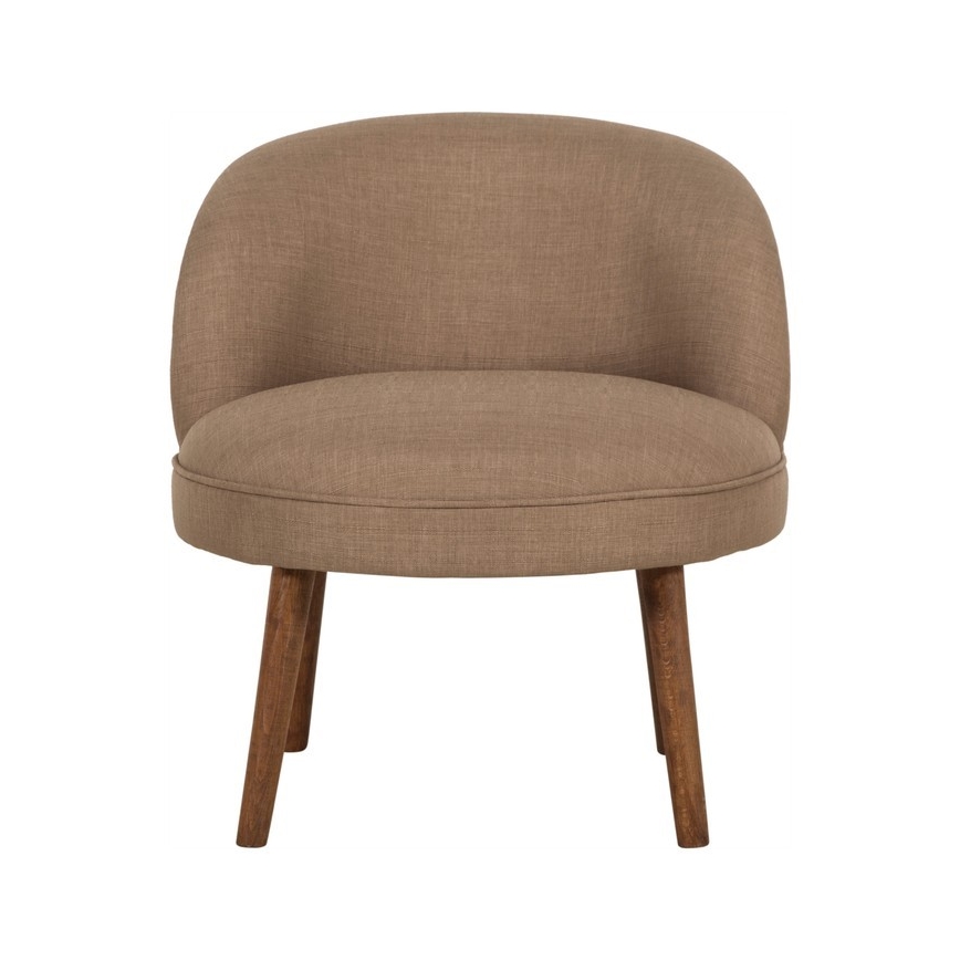 Detské kreslo KUNI hnedé