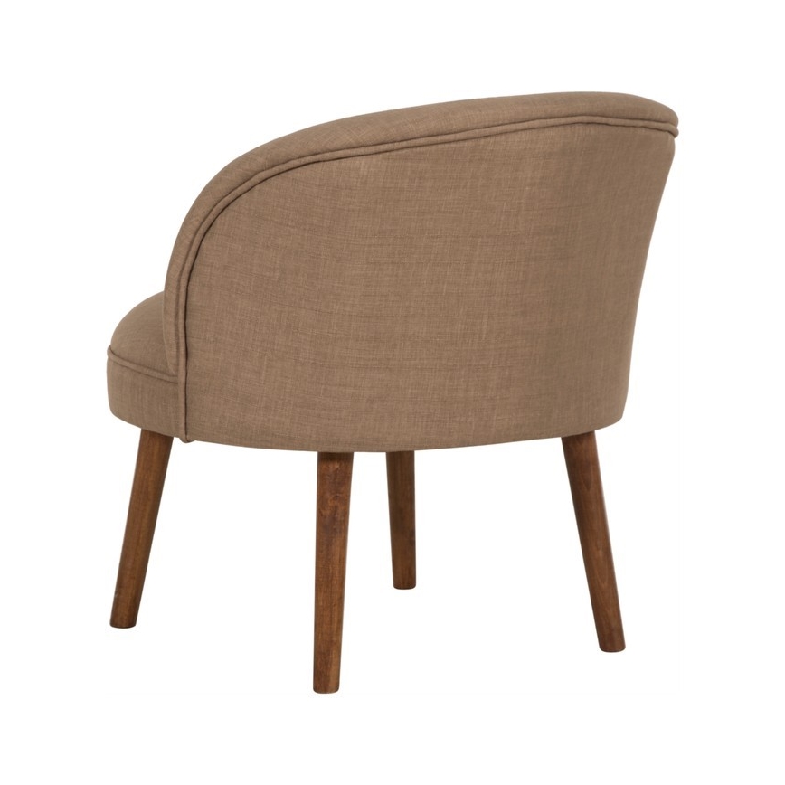 Detské kreslo KUNI hnedé