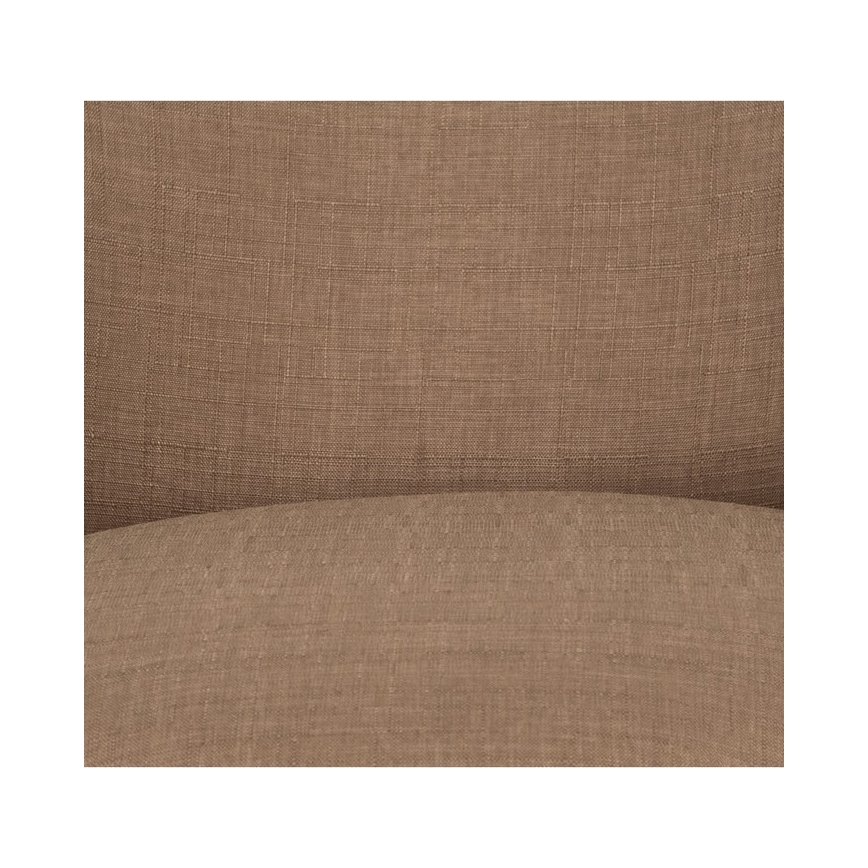 Detské kreslo KUNI hnedé