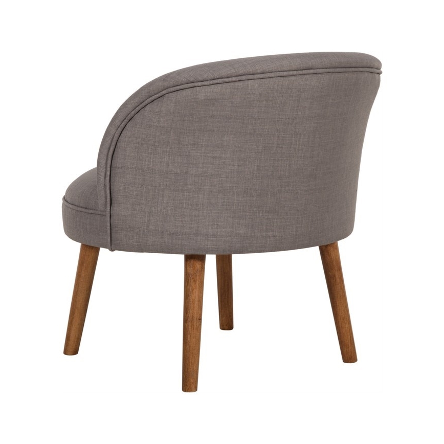 Detské kreslo KUNI sivé