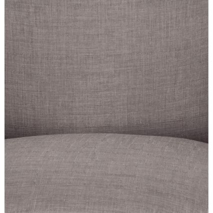 Detské kreslo KUNI sivé