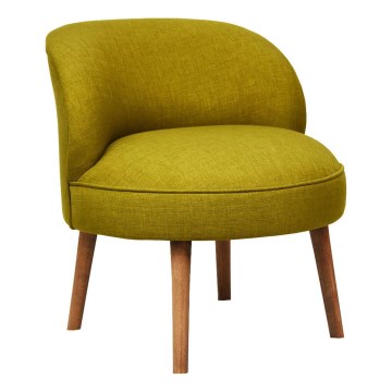 Detské kreslo KUNI zelené