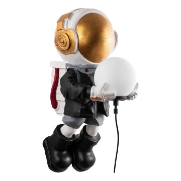 Detské nástenné svietidlo ASTRONAUT 1xE14/40W/230V medené