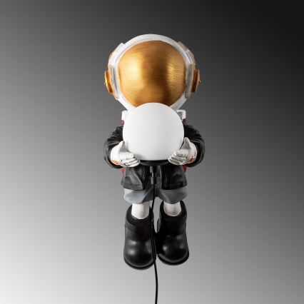 Detské nástenné svietidlo ASTRONAUT 1xE14/40W/230V medené