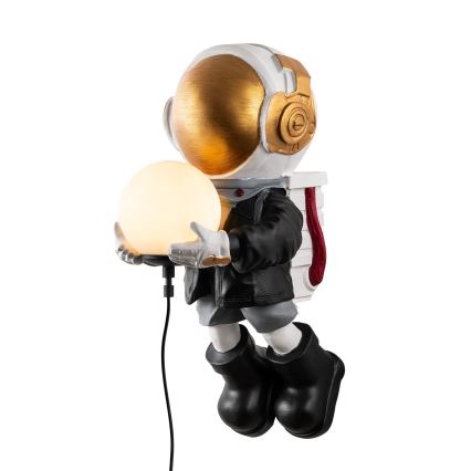 Detské nástenné svietidlo ASTRONAUT 1xE14/40W/230V medené