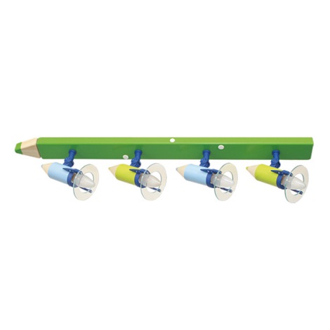 Detské stropné svietidlo ceruzka