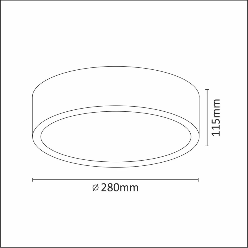 Detské stropné svietidlo DIDI 2DEB 2xE14/40W/230V