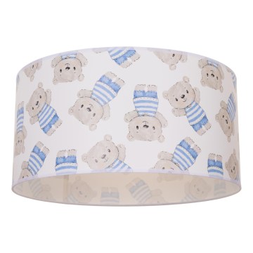 Detské stropné svietidlo KIDS ROOM 1xE27/60W/230V priemer 40 cm medvedík