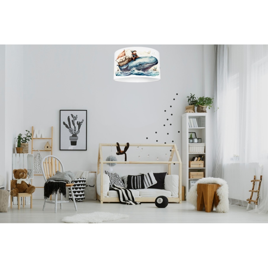 Detské stropné svietidlo OCEAN 1xE27/60W/230V