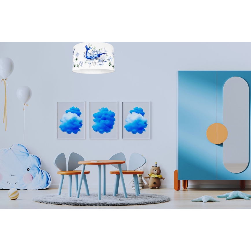 Detské stropné svietidlo OCEAN 1xE27/60W/230V