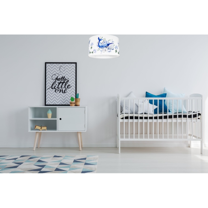 Detské stropné svietidlo OCEAN 1xE27/60W/230V