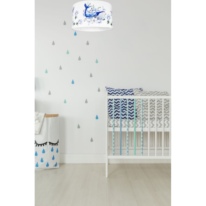 Detské stropné svietidlo OCEAN 1xE27/60W/230V