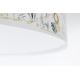 Detské stropné svietidlo SWEET DREAMS 2xE27/60W/230V pr. 40 cm