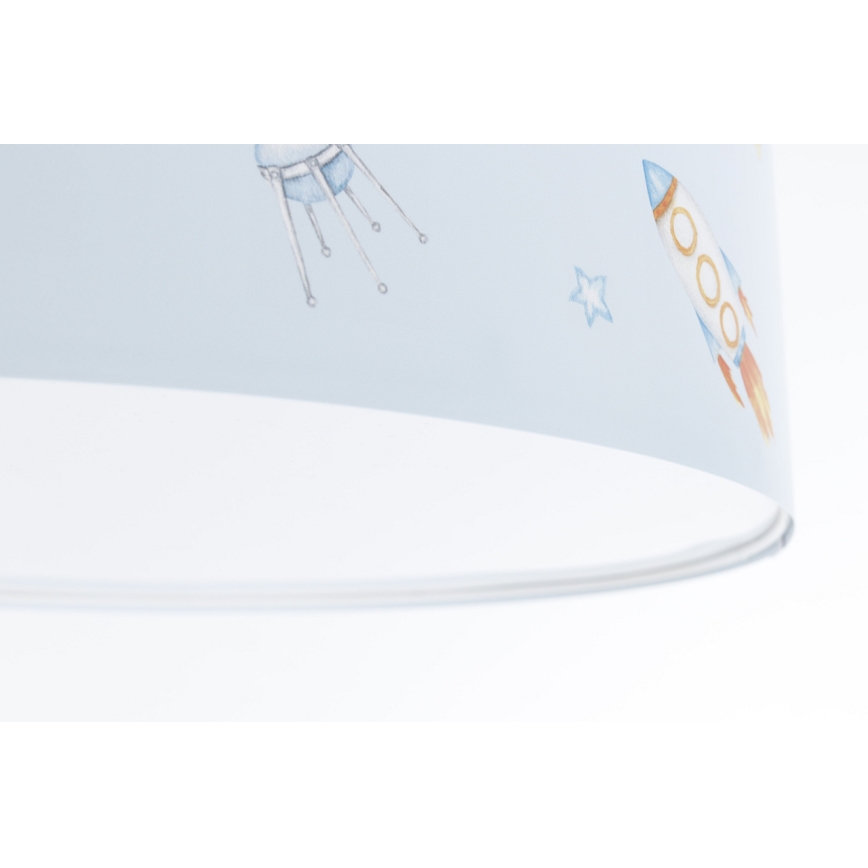 Detské stropné svietidlo SWEET DREAMS 2xE27/60W/230V pr. 40 cm