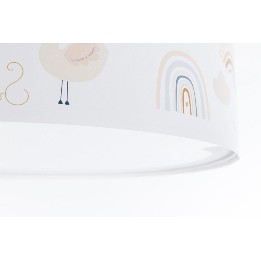 Detské stropné svietidlo SWEET DREAMS 2xE27/60W/230V pr. 40 cm