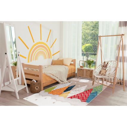 Detský koberec BOND KIDS 80x150 cm 2100 g/m2 pestrofarebný