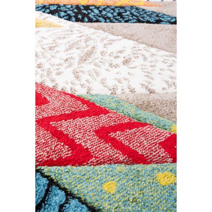 Detský koberec BOND KIDS 80x150 cm 2100 g/m2 pestrofarebný