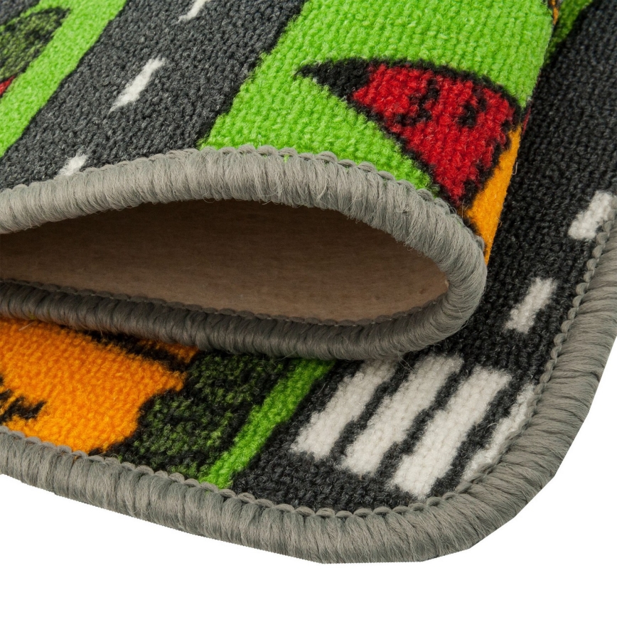 Detský koberec PLAYTOWN 120x170 cm pestrofarebný/mesto