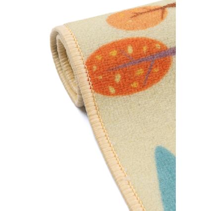 Detský koberec STELLA STREETS 100x150 cm béžový/mesto